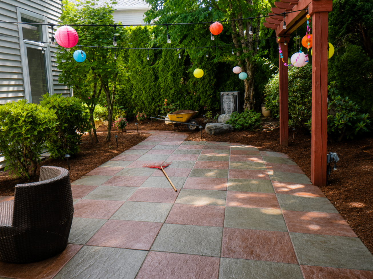 Paver Walkways & Outdoor Improvements
